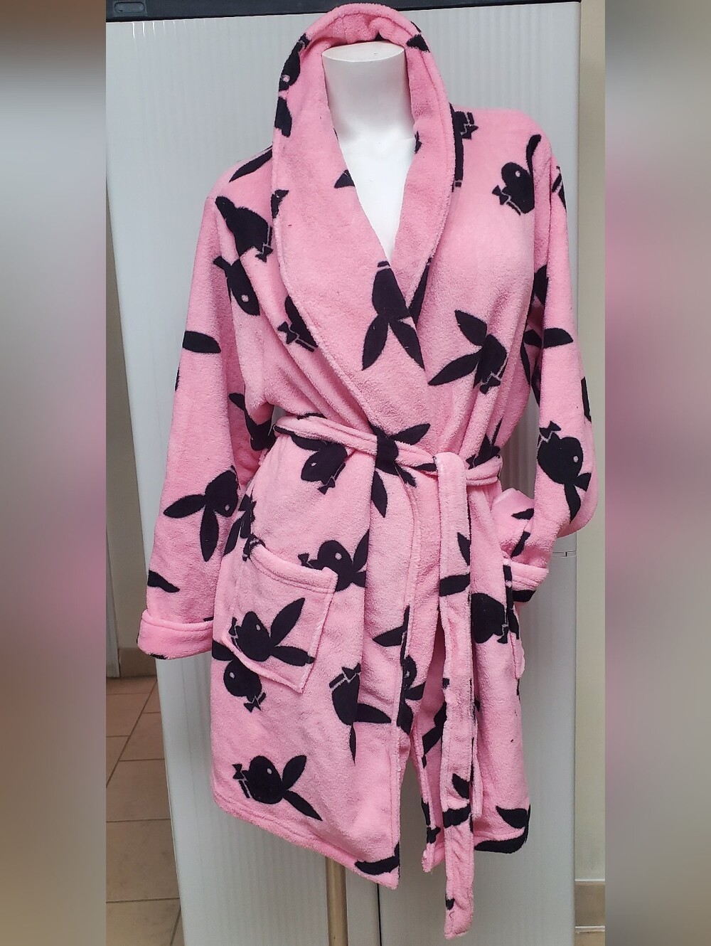 Playboy Cozy Fleece Robe